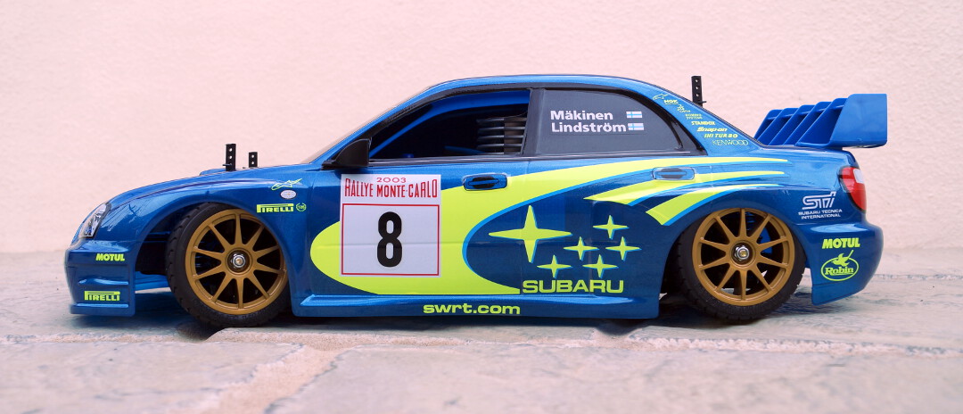 1/10 Scale RC Car