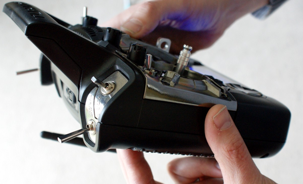 Binding Turnigy Handset