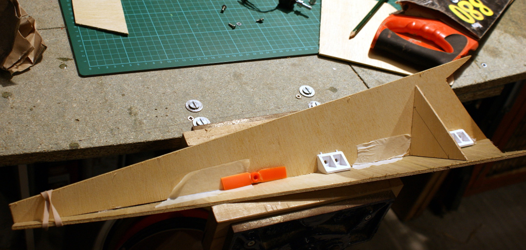 Building the bixler boat