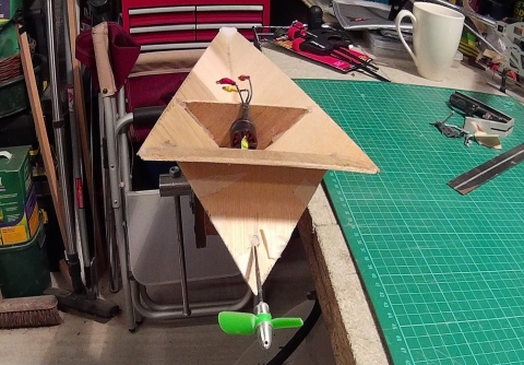 Bixler boat build