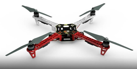 DJI F450 Quadcopter