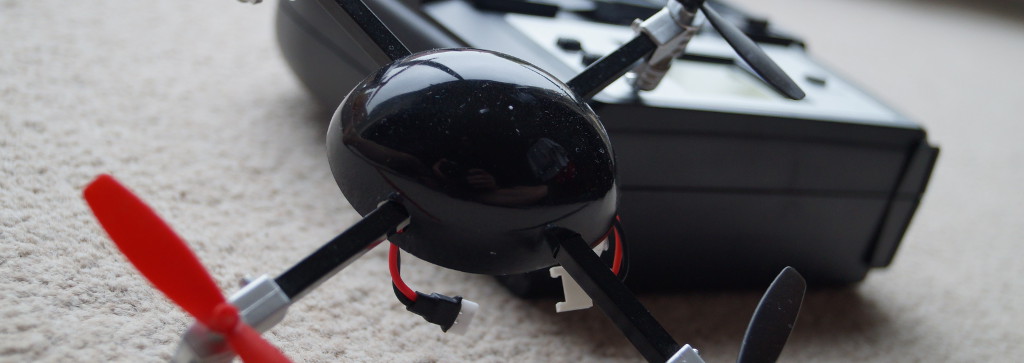 Extremefliers Micro Quad Closeup