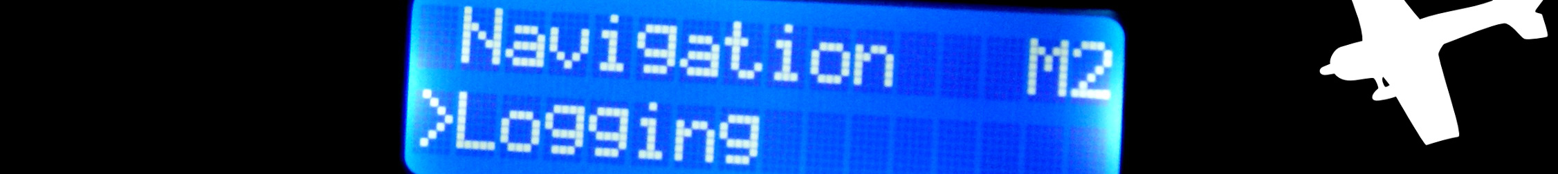 Close up of GPSTracker display