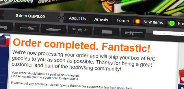 HobbyKing Order