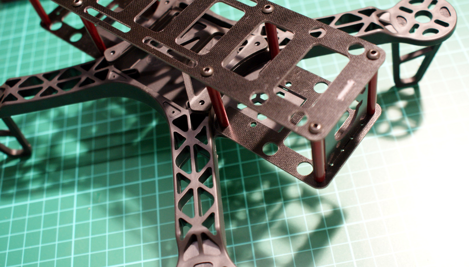 Quad copter FPV250 frame photo