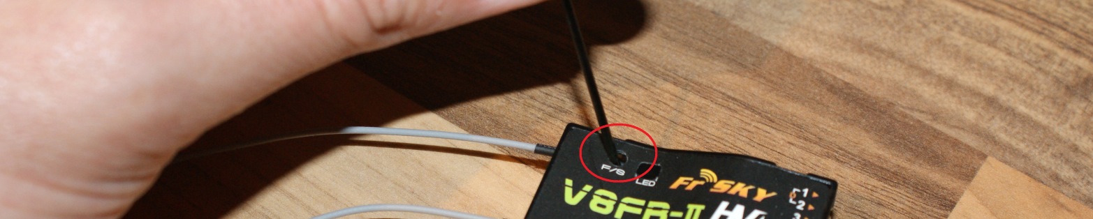 Pressing Bind Button