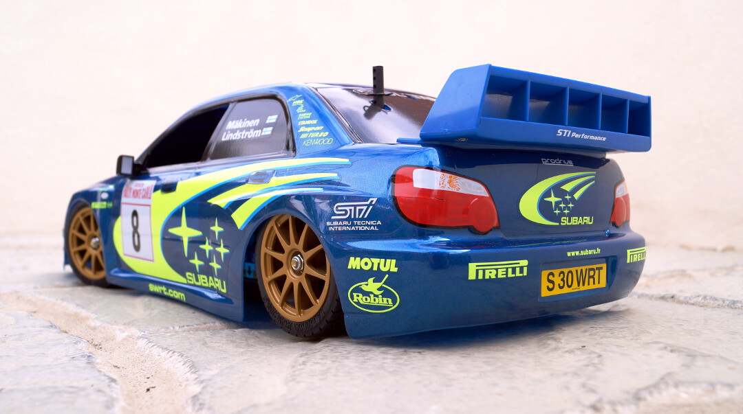 Subaru Impreza 2003 RC Car