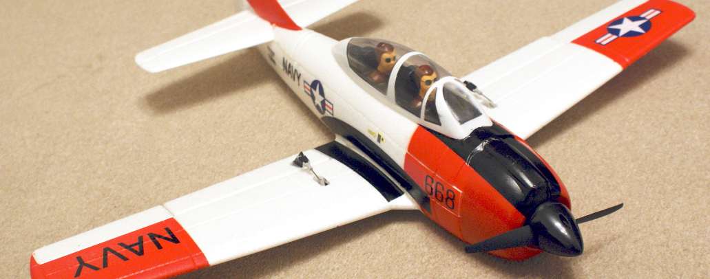 Model T-28 Funfighter Completed