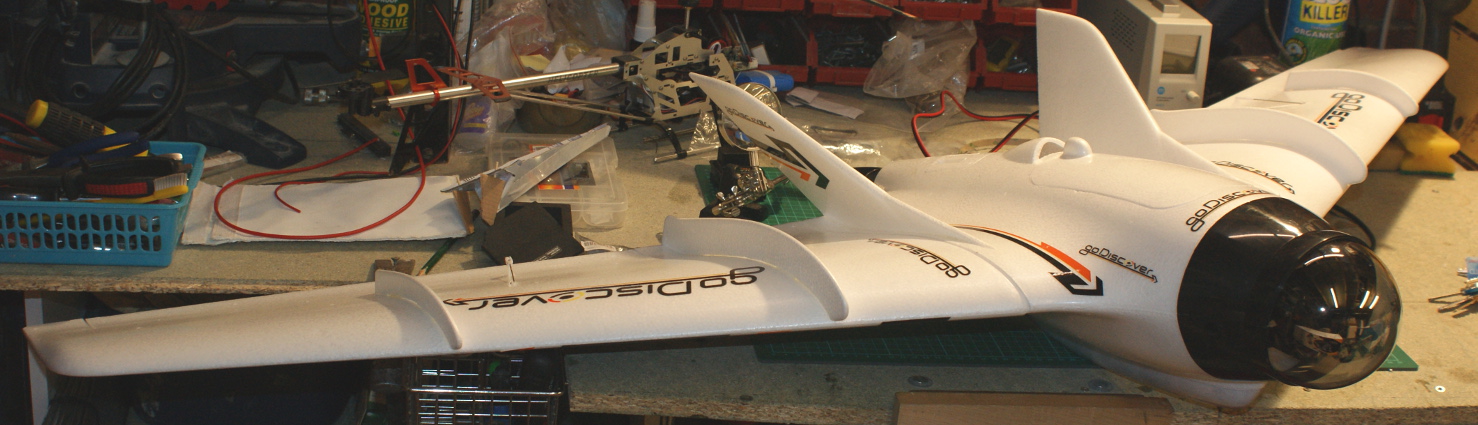 rc plane gopro